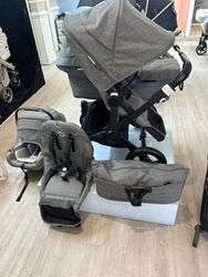 imagen de Bugaboo donkey 3 Duo Gris melange _2