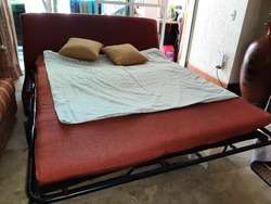 imagen de Sofa cama matrimonial ,Ventildor de control remoto_2