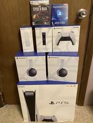 imagen de Sony Playstation PS5 Digital/Disc Edition Bundle_2