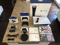 imagen de Vendo Sony Playstation 5 Disc 825GB nueva_2
