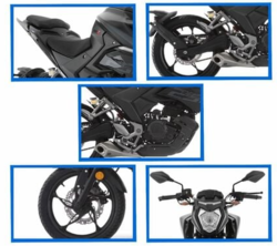 imagen de Motocicleta Italika 250Z Negro_2