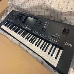 imagen de Yamaha Genos 76-Key Arranger Workstation Keyboard_2
