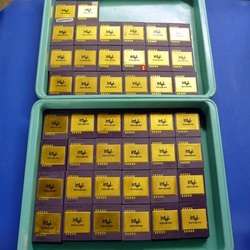 imagen de Ceramic Cpu Gold Intel Processor Recovery scrap _2