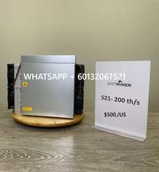 imagen de Bitcoin Miner S21 200T BTC BCH BSV SHA256+ PSU_2