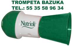 imagen de TROMPETAS, VUVUZELAS MANITAS APLAUDIDORAS CON LOGO_2