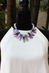 imagen de Picos de amatista con vidrio iridiscente_3