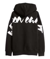 imagen de Sudadera oversize con capucha_3