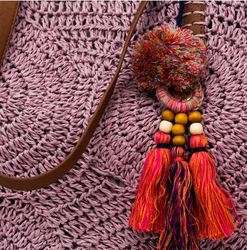 imagen de BOLSA DE PLAYA TEJIDA  Bags Collection_3