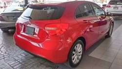 imagen de MERCEDES BENZ A180 Rojo_3