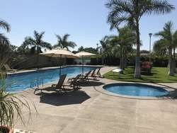 imagen de EN RENTA CASA AMUEBLADA EN COTO PRIVADO Y ALBERCA_3