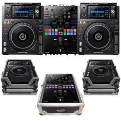 imagen de (2) Pioneer PLX-1000 Direct Drive with  DJM-450 _3