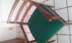 imagen de Comedor de caoba de diez sillas con trinchador  _3