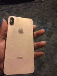 imagen de Nuevo oro iPhone XS Max (256gig)_3