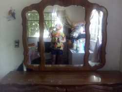 imagen de VENDO PRECIOSO TOCADOR EN MADERA DE CEDRO !!!_3