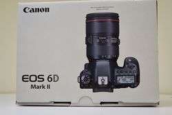 imagen de Affordable Canon EOS 6D Mark II 26.2MP Digital Camera Arriba_3