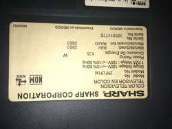 imagen de TV Sharp Analoga_3