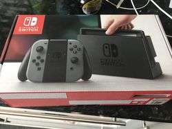 imagen de on sales Nintendo Switch Console   _3