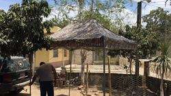 imagen de Toldos plegables impermeables para playa rio tiang_3