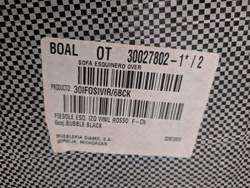 imagen de Sillon vinipiel - color rojo en L - marca Boal_3