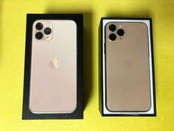 imagen de Apple iPhone 11 Pro Max 256GB - Gold Unlocked_3