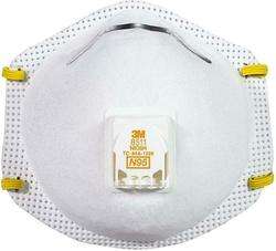 imagen de For Sale 3M 10-Pack Cool Flow Respirator _3