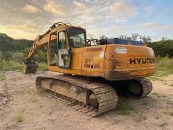 imagen de EXCAVADORA HYUNDAI ROBEX 200 LC3 _3