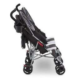 imagen de Baby-Stroller Twin Umbrella-Folding-Pushchair,_3