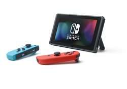 imagen de Nintendo Switch with Neon Blue and Neon _3