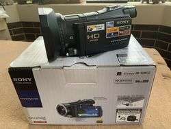 imagen de Sony CX700 High Definition Hard Drive &amp; SD Card _3