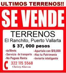 imagen de TERRENOS A SOLO 37MIL PESOS_3