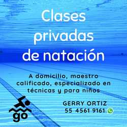 imagen de Clases privadas de natacion _3