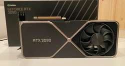 imagen de GeForce RTX 3090 24GB model Graphics video card_3
