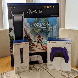 imagen de Sony PlayStation 5 Digital/4k CD Bluray + Extras _3