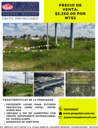 imagen de TERRENOS EN VENTA CARRETERA GDL-CHAPALA_3