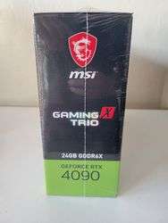 imagen de For Sale MSI GeForce RTX 4090 gaming X TRIO 24GB_3