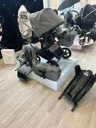 imagen de Bugaboo donkey 3 Duo Gris melange _3