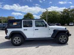 imagen de FS : Unlimited Sport S 4WD Used 2020 Jeep Wrangler_3
