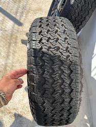 imagen de JUEGO DE 4 RINES Y 4 LLANTAS 225/65 R 18 _3