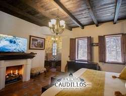 imagen de Habitaciones. Hacienda Caudillos _3