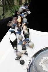 imagen de "El ojo que todo lo ve" - Collar con agata y kyanita_4