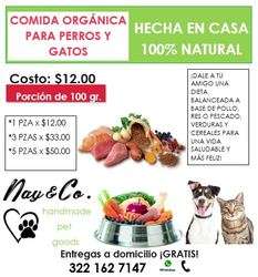 imagen de COMIDA ORGANICA PARA PERROS Y GATOS_4