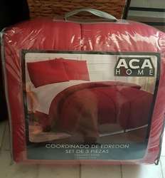 imagen de Edredon 3 piezas King Size Nuevo_4
