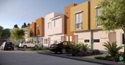 imagen de casas en coto privado con alberca diagonal al cuc _4