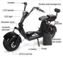 imagen de BUY 2 GET 1 FREE 3000W Citycoco electric scooter _4