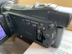 imagen de Sony CX700 High Definition Hard Drive &amp; SD Card _4