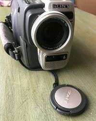 imagen de SONY DCR-TRV9 Mini DV Handycam Vision Digital Vid_4