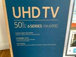 imagen de BRAND NEW Samsung-50-4K-Ultra-HD-Smart-Internet-TV_4