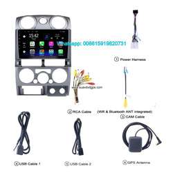 imagen de Isuzu D-Max Pickup 2007-2011 Android car player_4