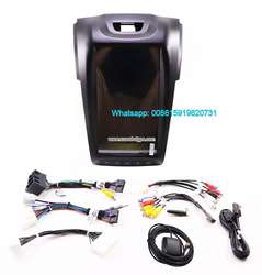 imagen de Isuzu D-max vertical Android car player_4