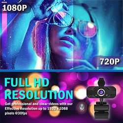 imagen de KLAZZ 1080P Web Camera Noise Cancellation_4